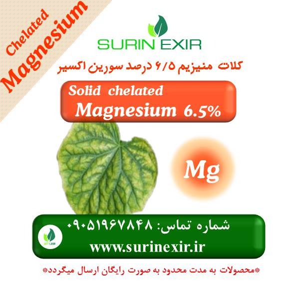 کلات منیزیم سورین اکسیر