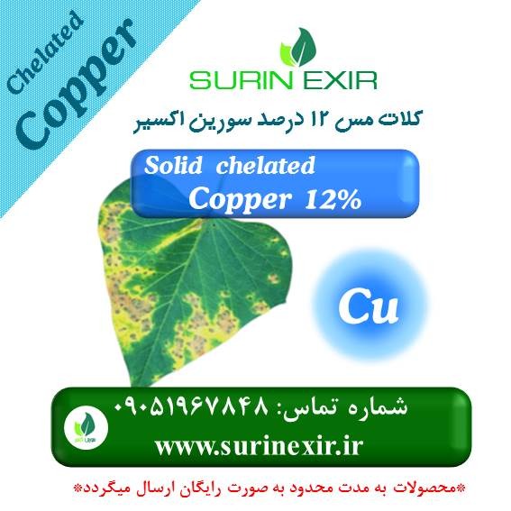 کلات مس ۱۲% سورین اکسیر